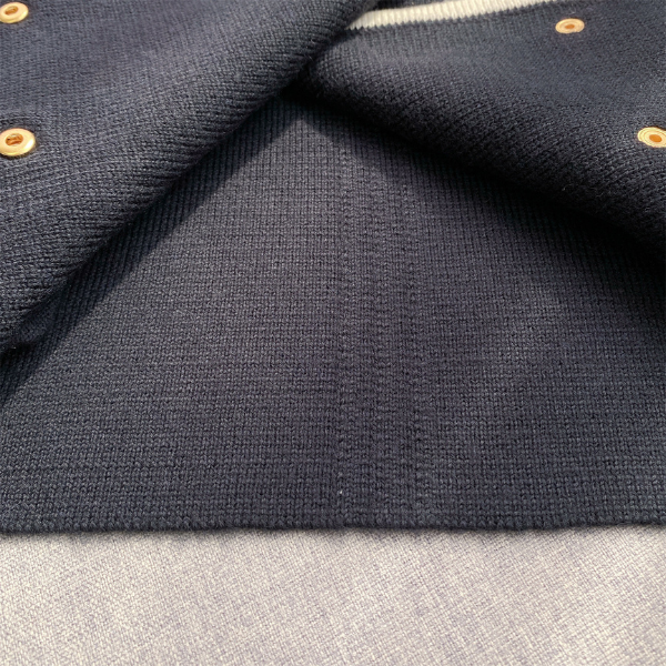 Clara Navy Contrast Trim Jacket