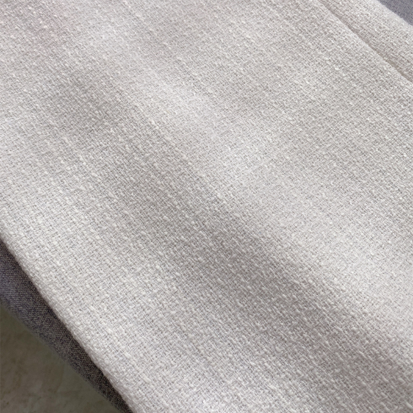 Iris Ivory Silk Tweed Pants