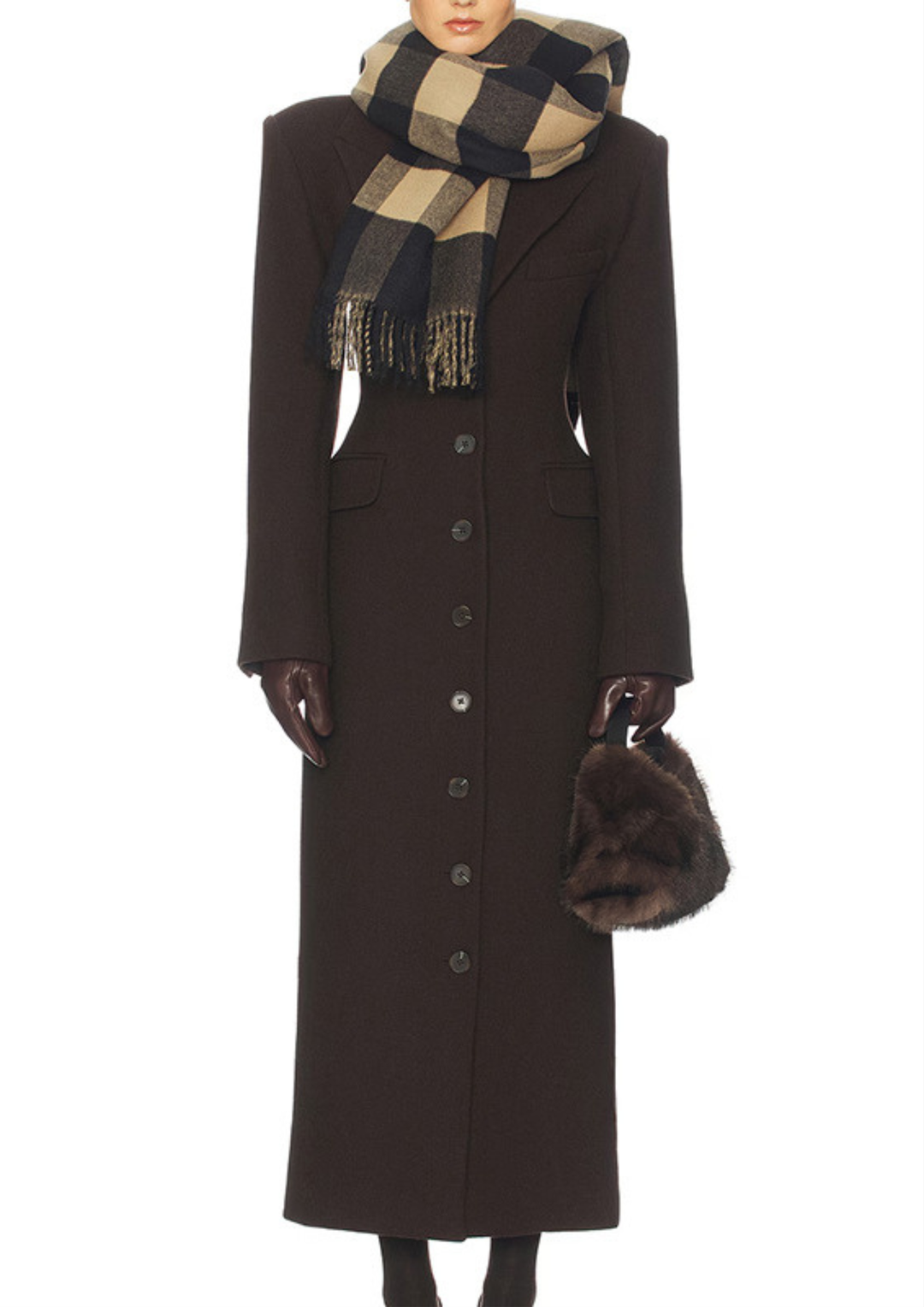 Tailored Longline Power Blazer