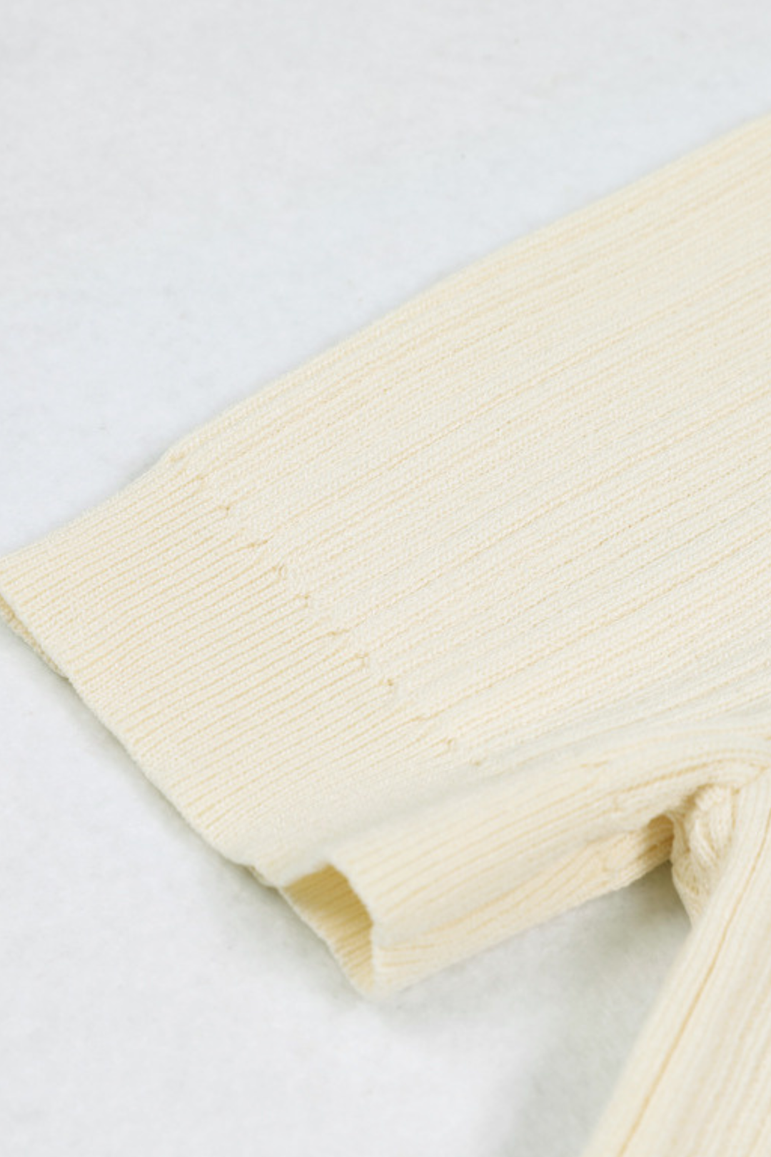 Elegance Viscose knit Flared Mini Dress