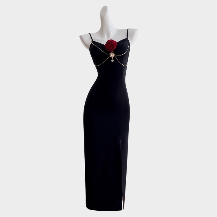 Midnight Rose Elegance