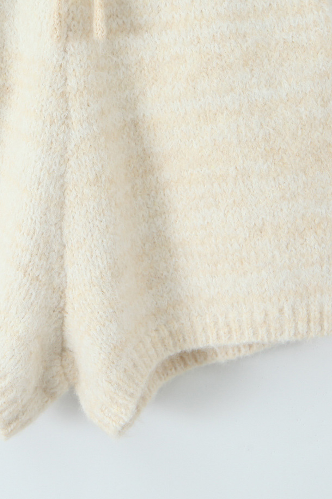 Fluffy Knit  Button Up Cozy Lounge Set