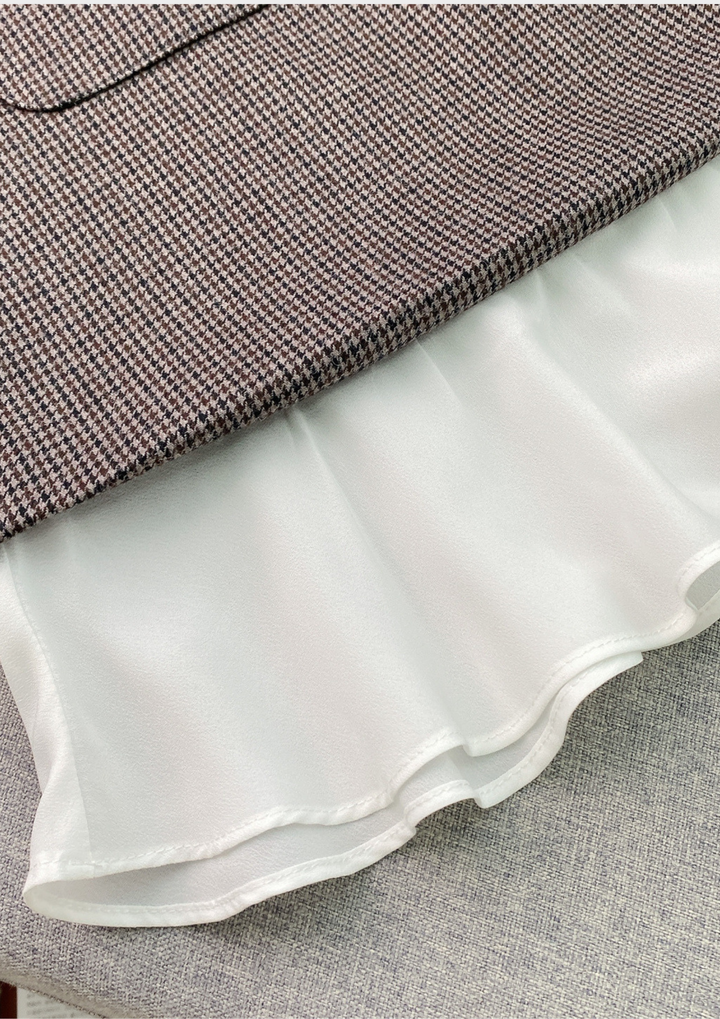 Camilla  Urban Layered Wool  Knit Set