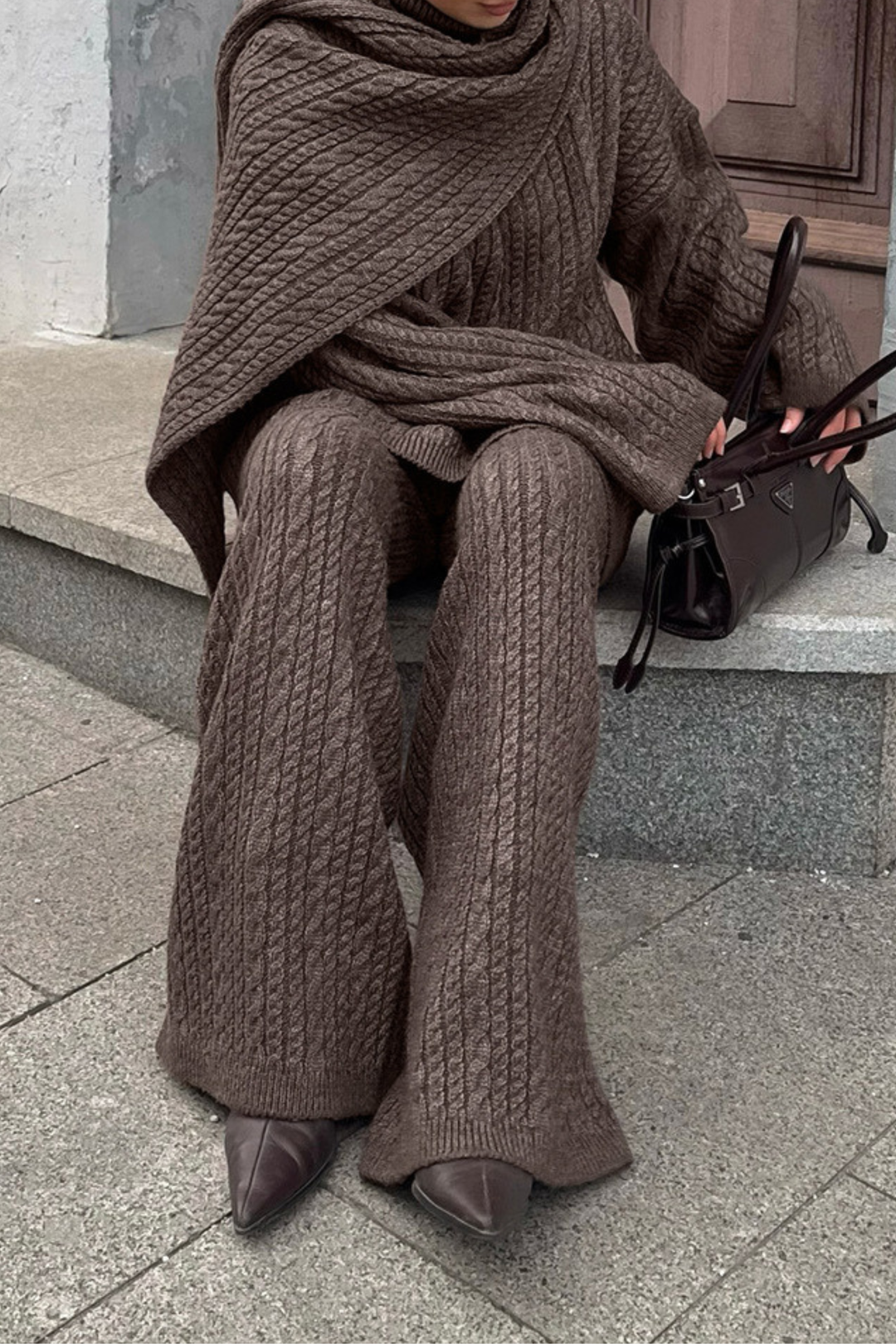 Cozy Fall Essential Viscose Comfy Set