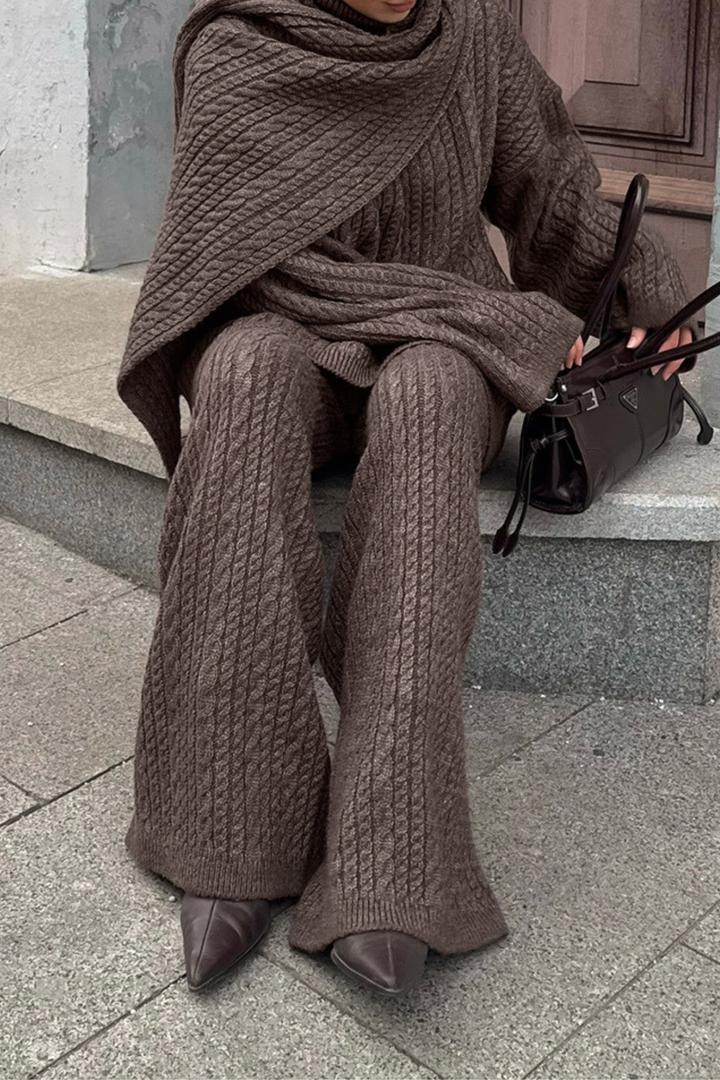 Cozy Fall Essential Viscose Comfy Set