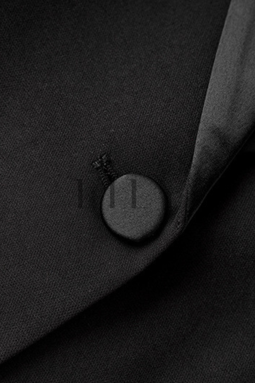 Tailored Lapel Tuxedo Classic Blazer