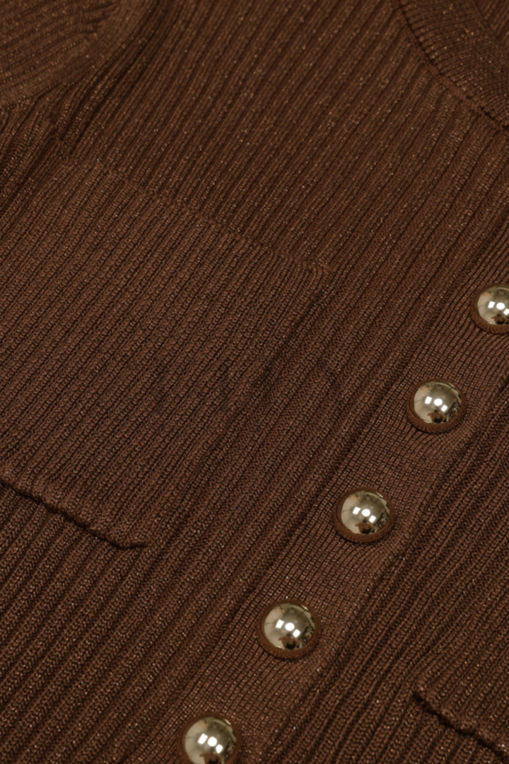 Serena Sparkle Knit Pleated Maxi Set