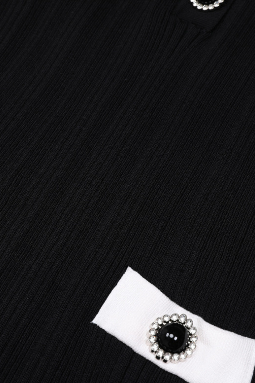 Gem Elegance Polo Knit Mermaid Maxi Dress