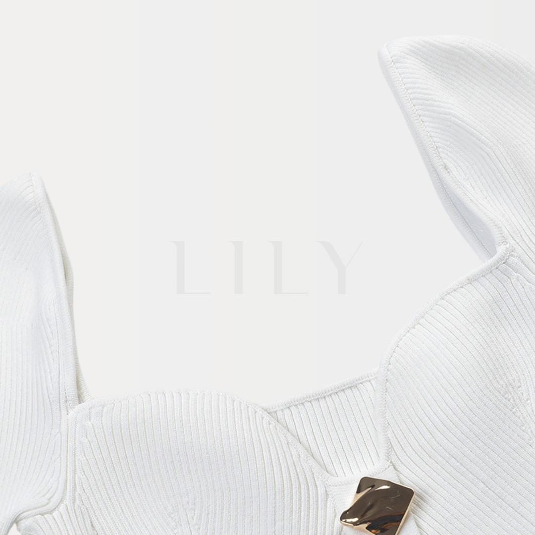 Luxe Ribbed Midi Dress