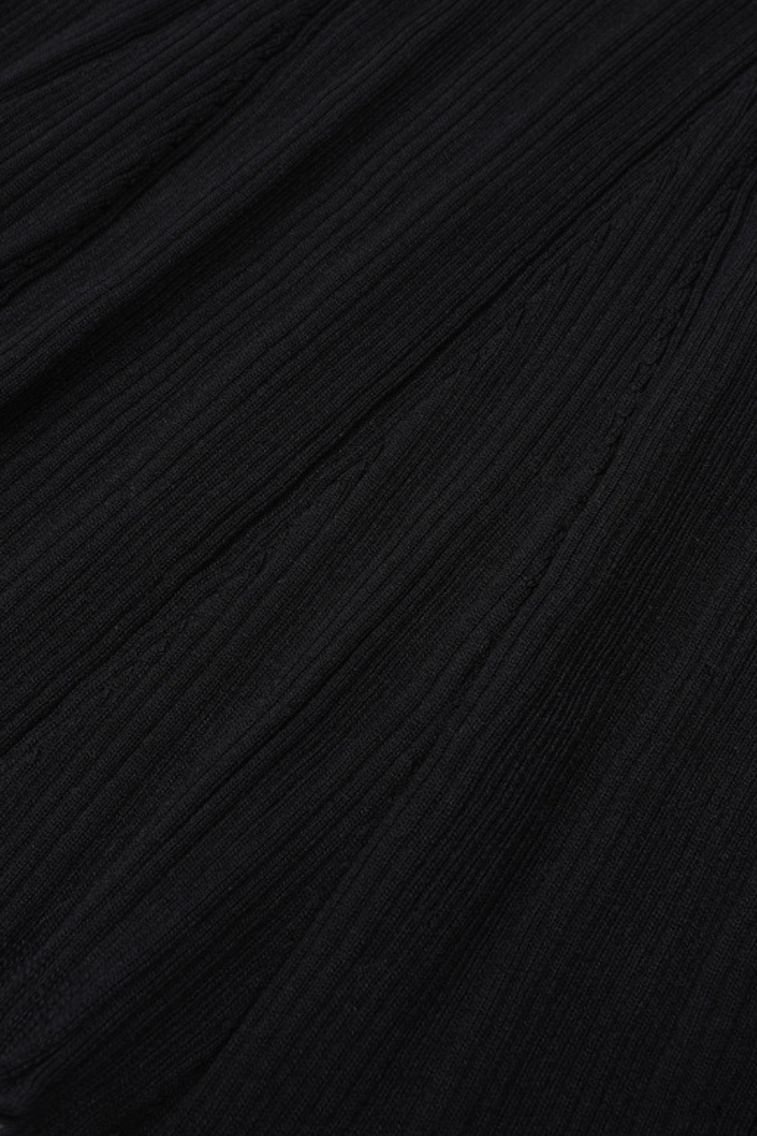 Gem Elegance Polo Knit Mermaid Maxi Dress