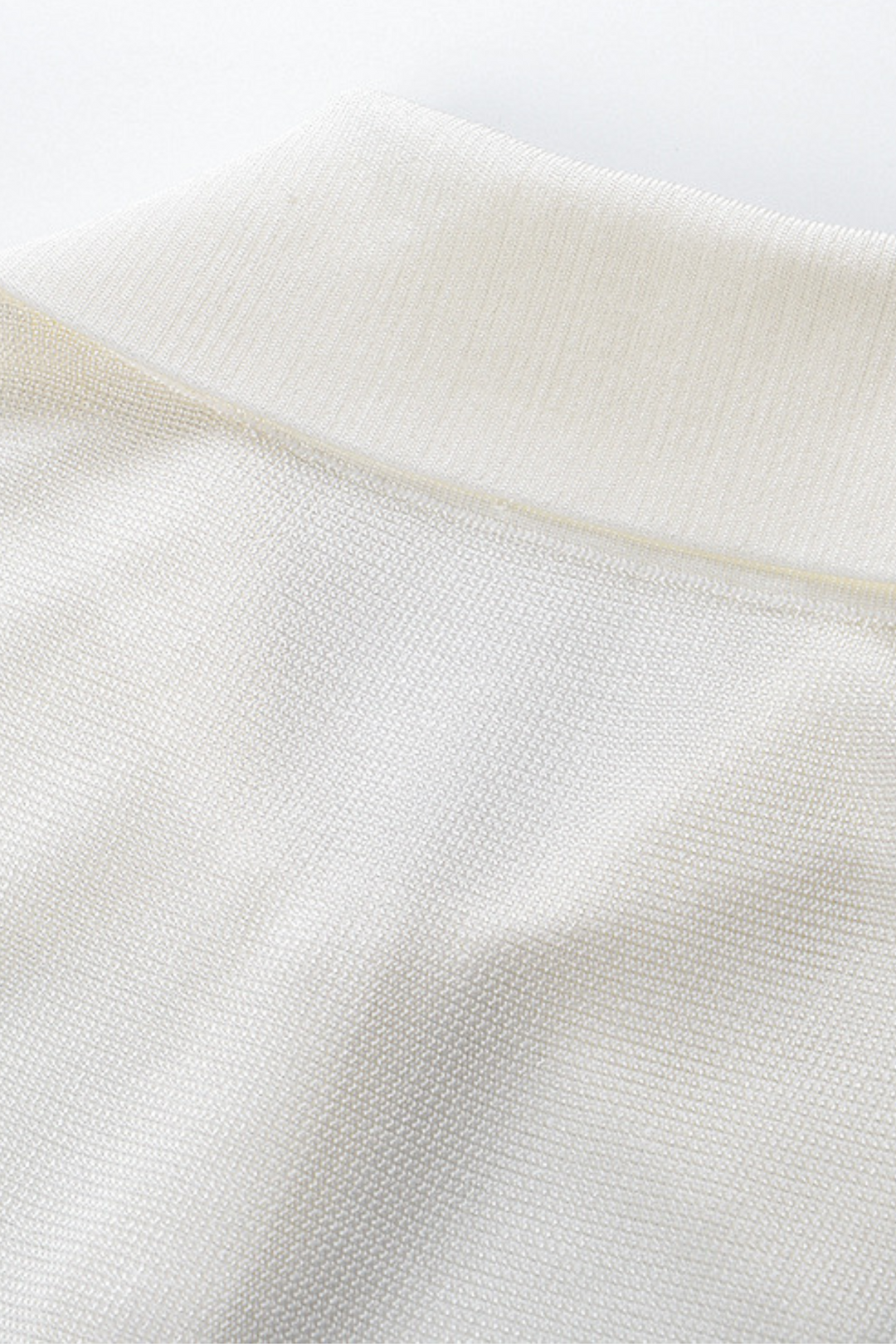 Soft Viscose Knit Long Sleeve Bodysuit Top
