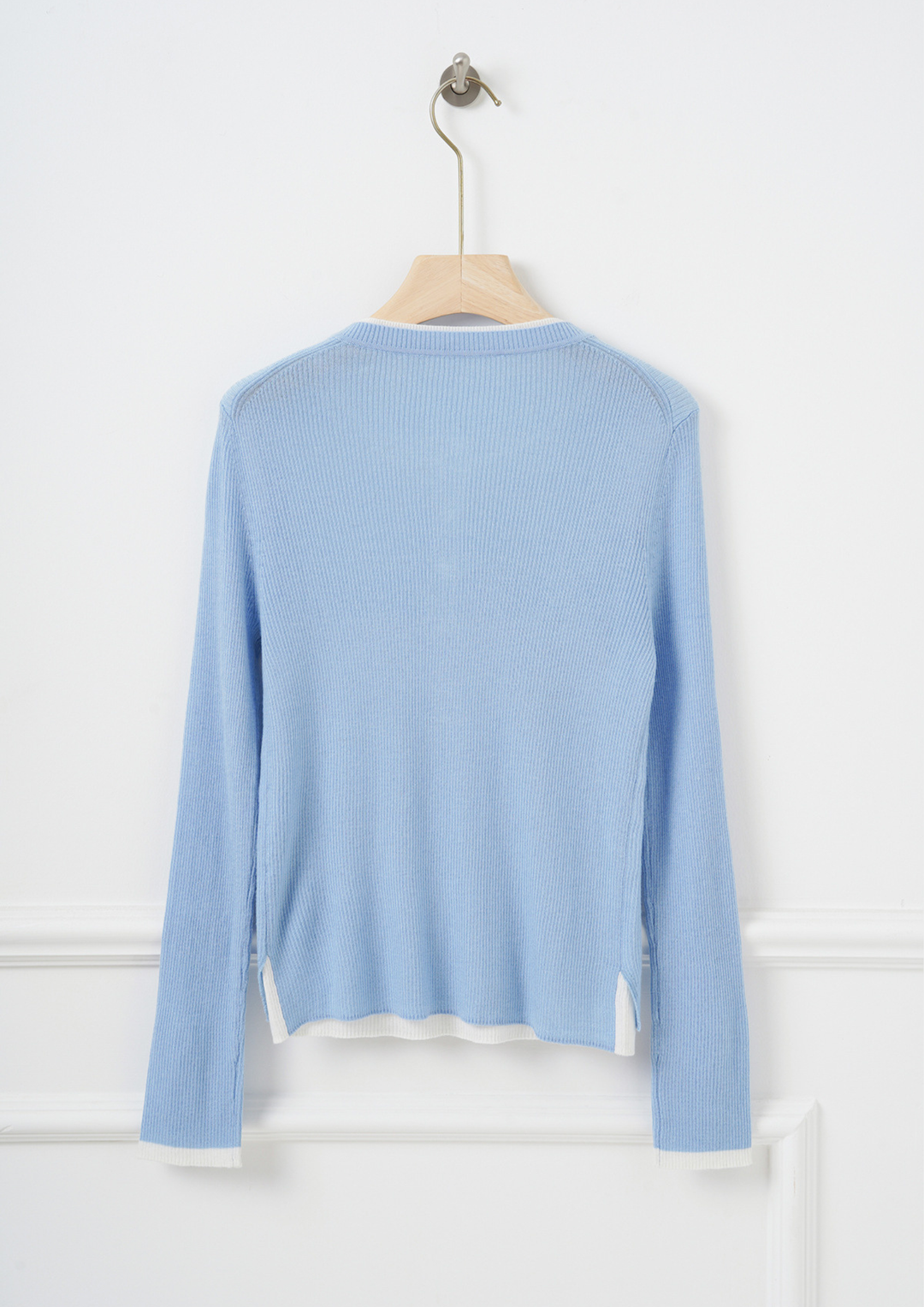 Basic Chic Ribbed Knit Top