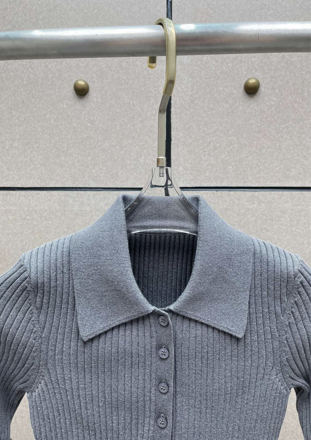 Eliana Wool Ribbed Knit Bodysuit & Legging Adjustable Belt  Set