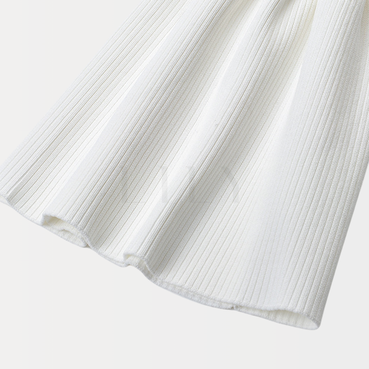Luxe Ribbed Midi Dress