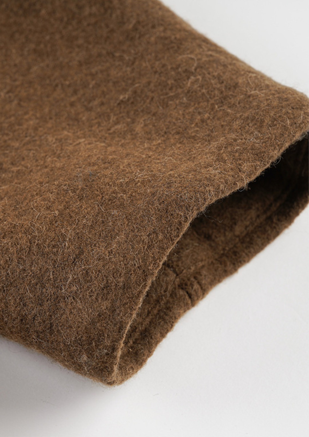 Belted Long Knit Coat