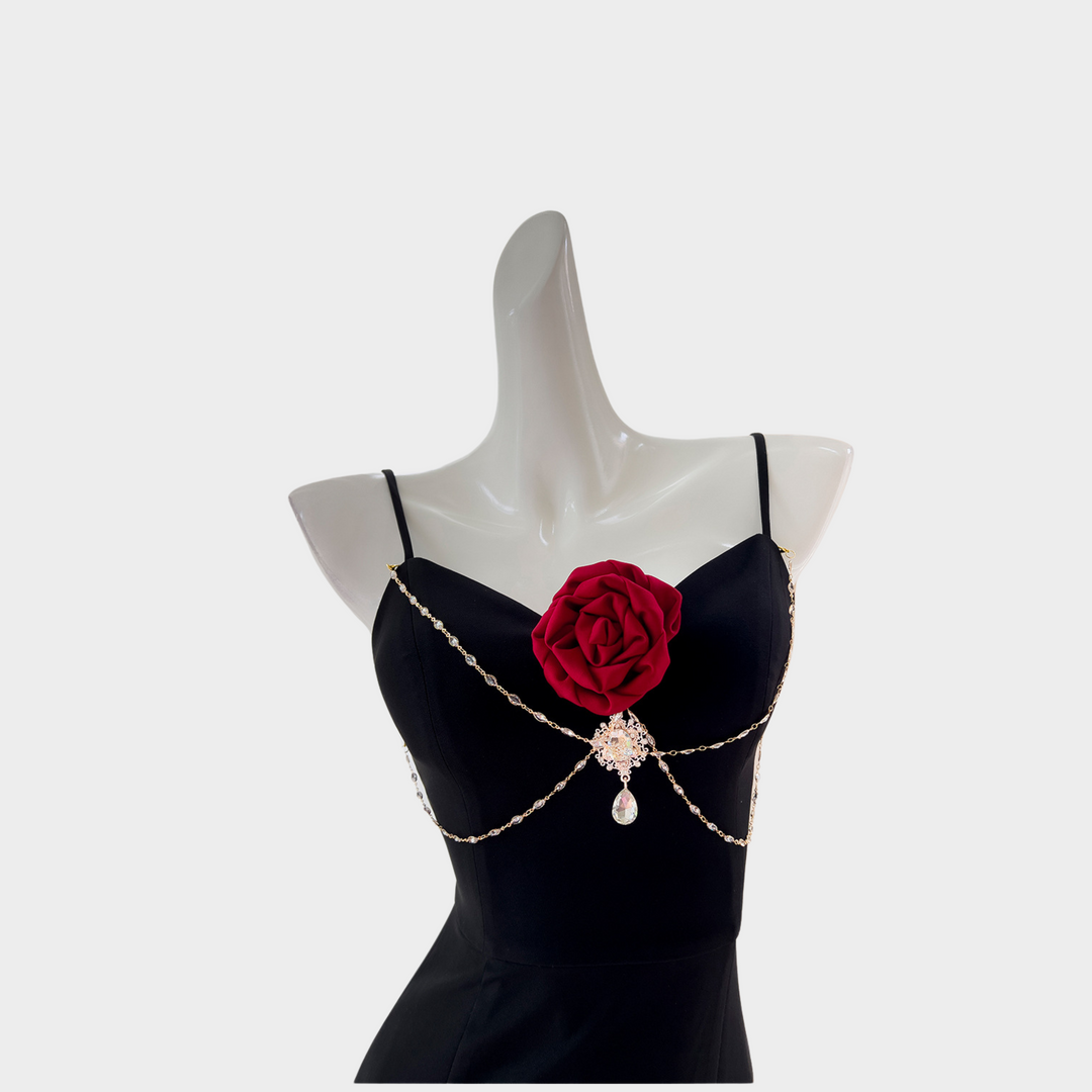 Midnight Rose Elegance