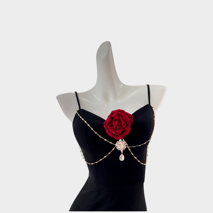 Midnight Rose Elegance