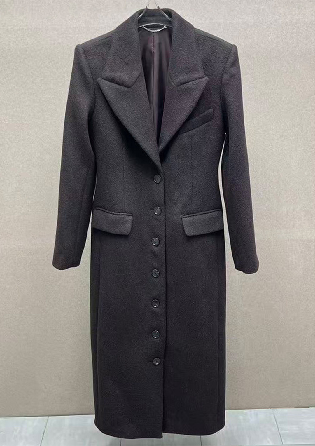 Tailored Longline Power Blazer