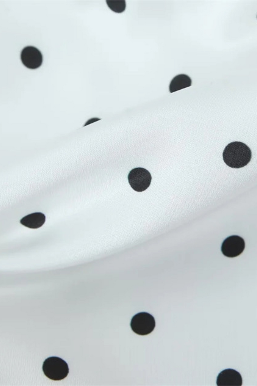 Diana Polka Dot Slim Fit HalterLow Waist Set
