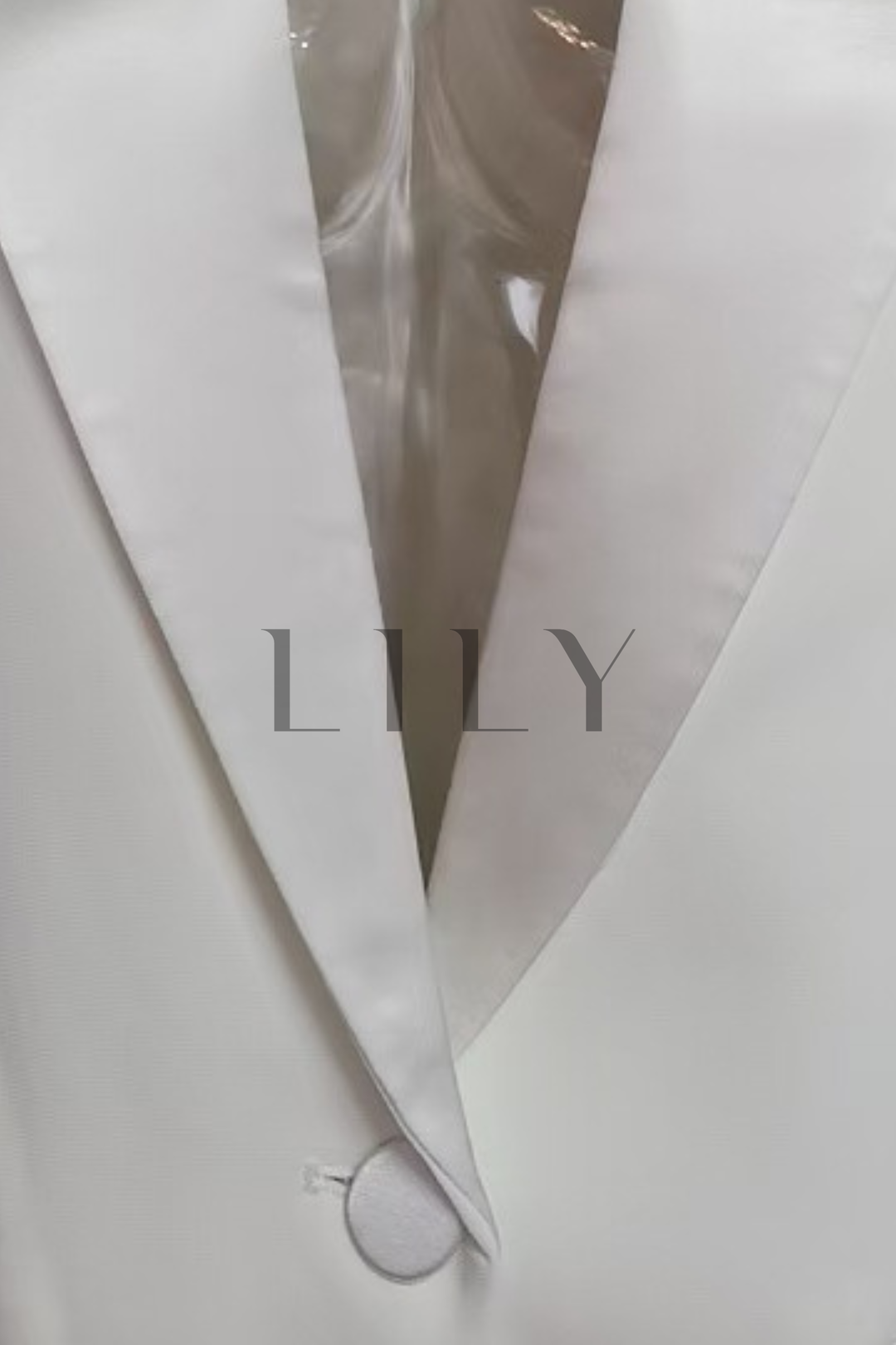 Tailored Lapel Tuxedo Classic Blazer
