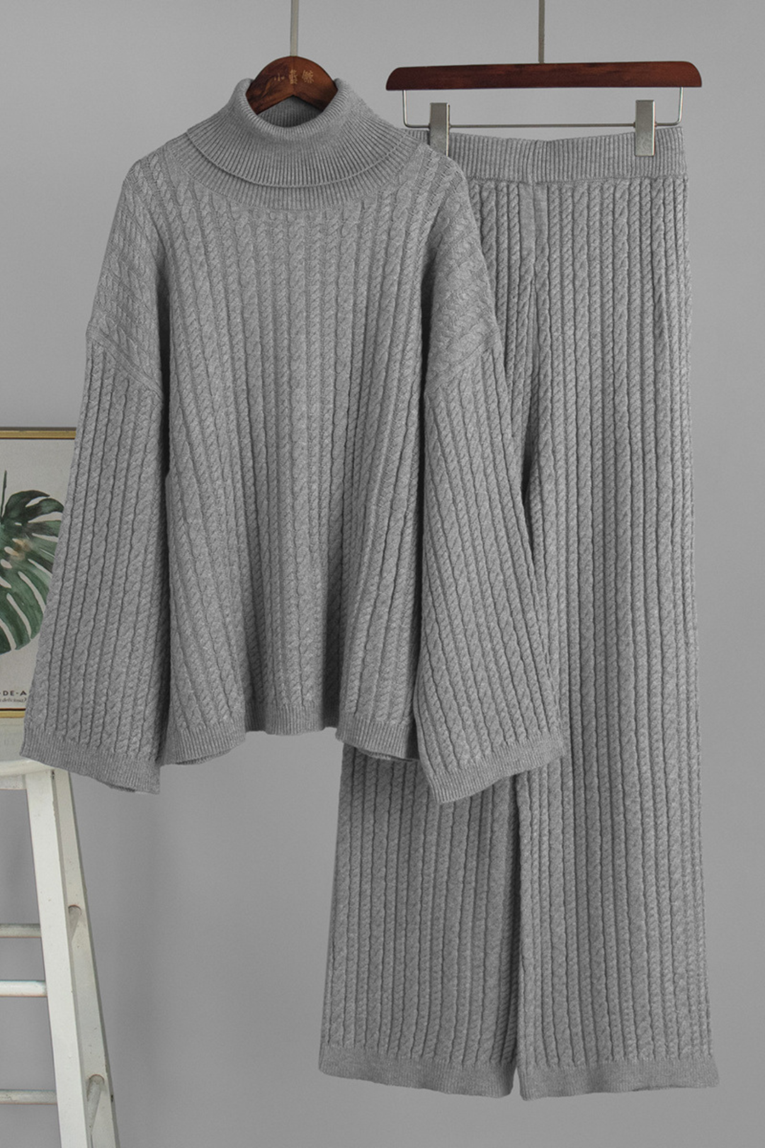 Cozy Fall Essential Viscose Comfy Set
