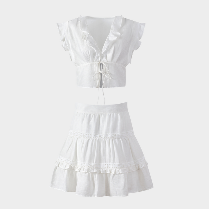 Alexa Pleated ensemble