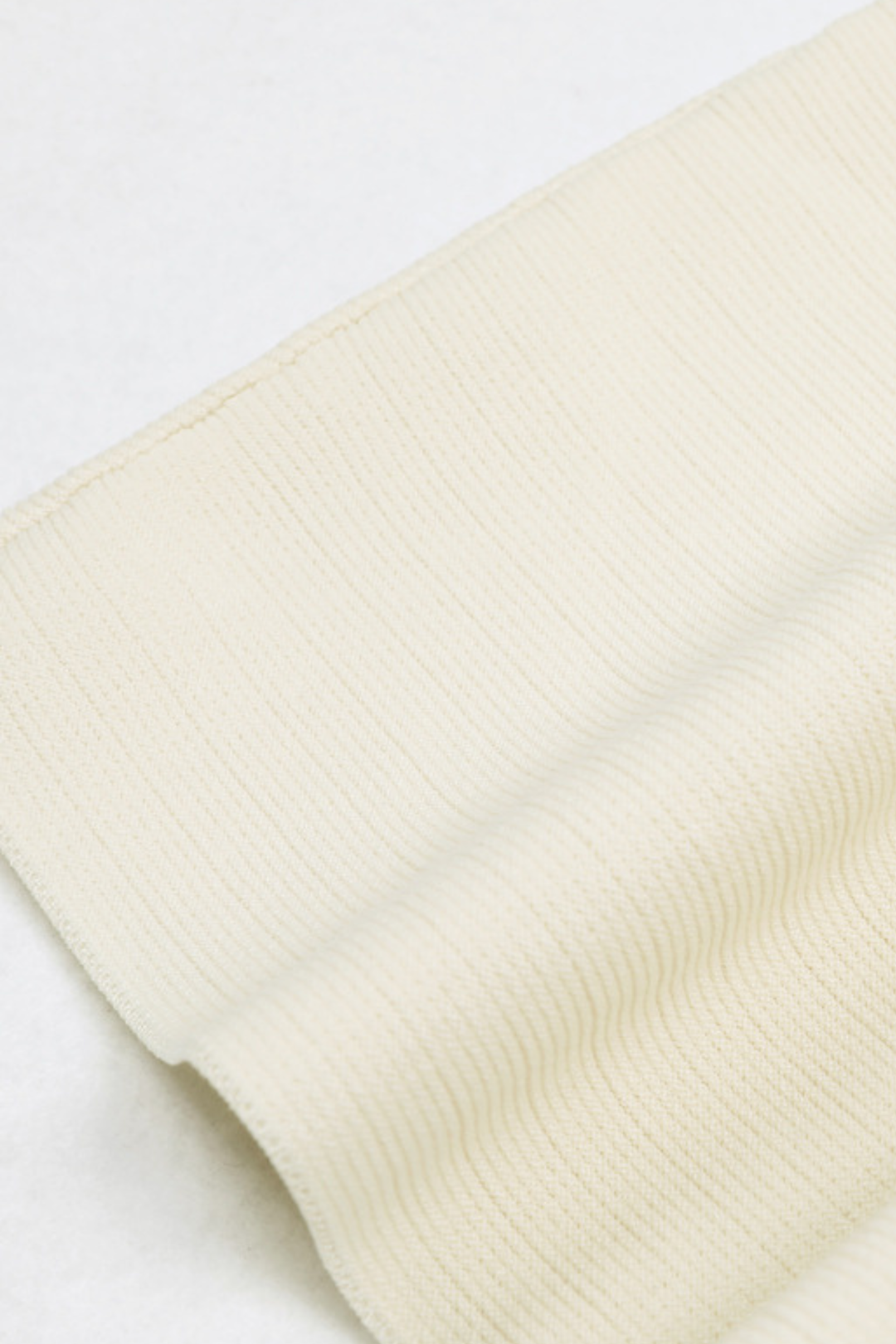 Elegance Viscose knit Flared Mini Dress