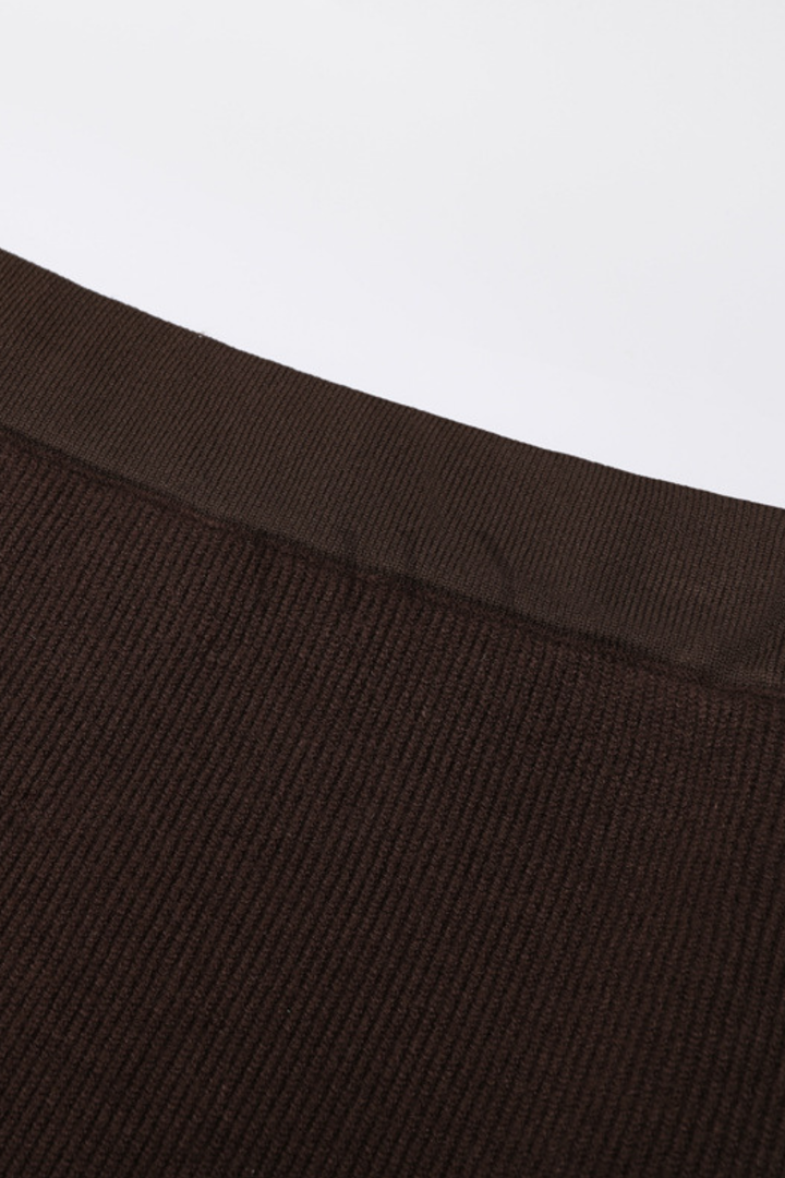 Jewel Elegance Soft Wool Knit Midaxi Set