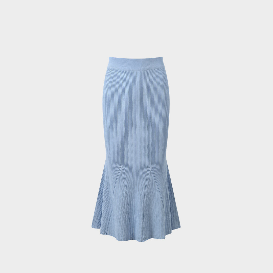 Azure Charm Ruffle Set