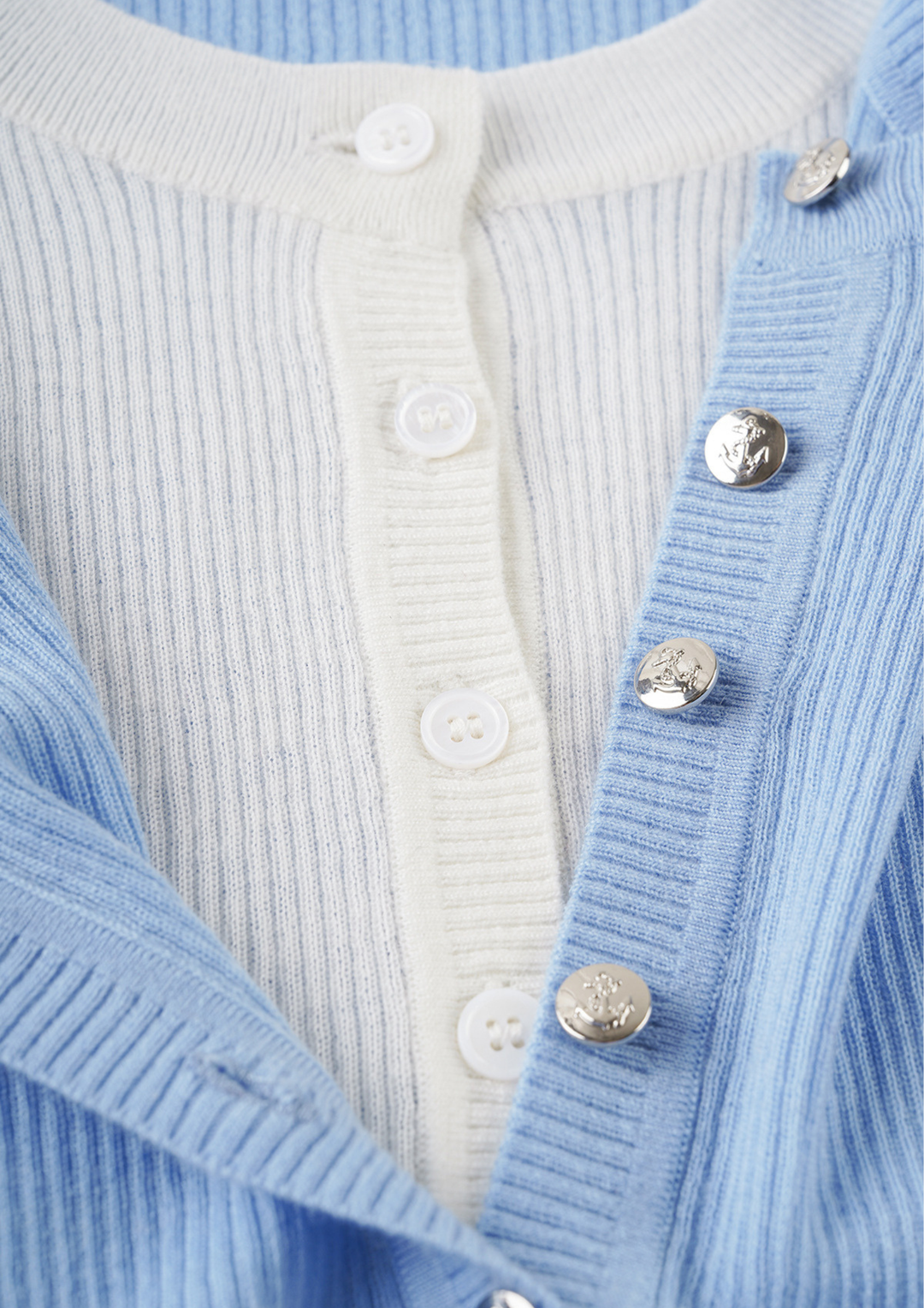 Basic Chic Ribbed Knit Top