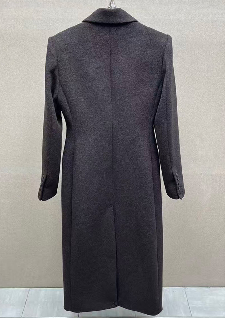 Tailored Longline Power Blazer