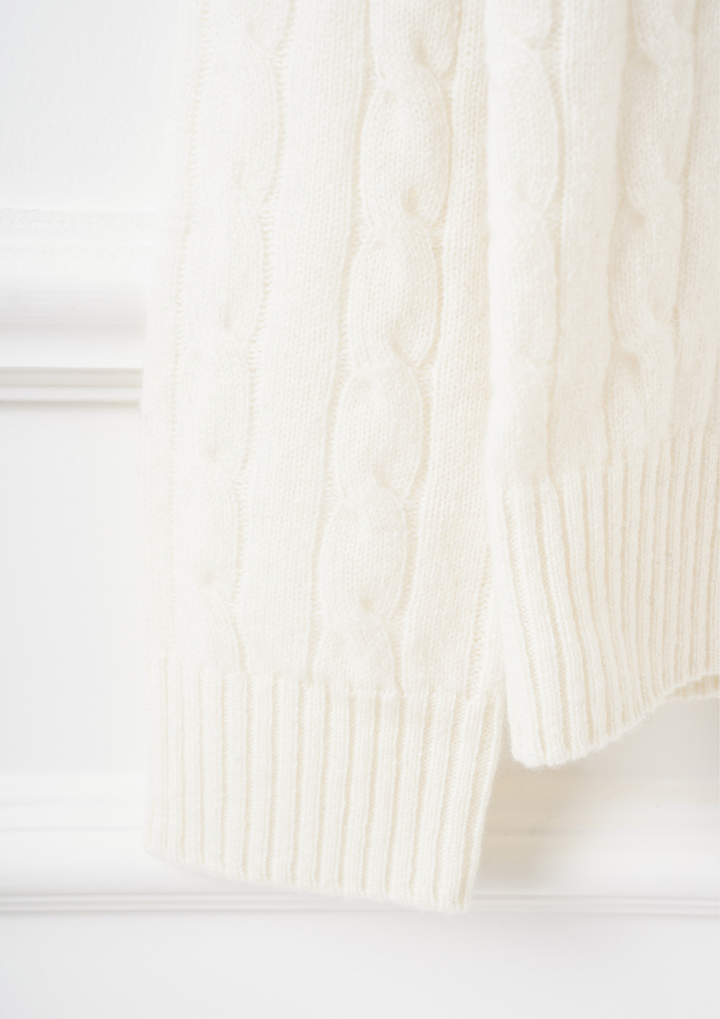 Classic Polo Collar Knit Sweater