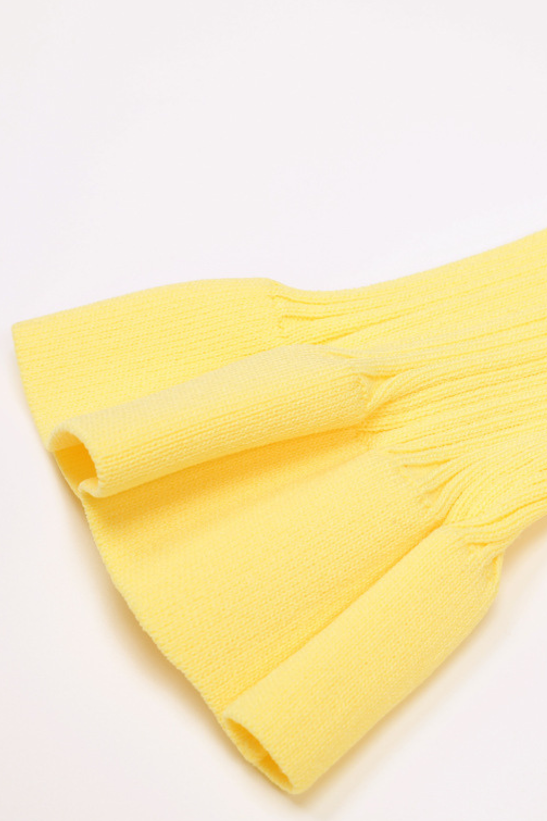 Élise Off Shoulder Crystal Knit Mini dress