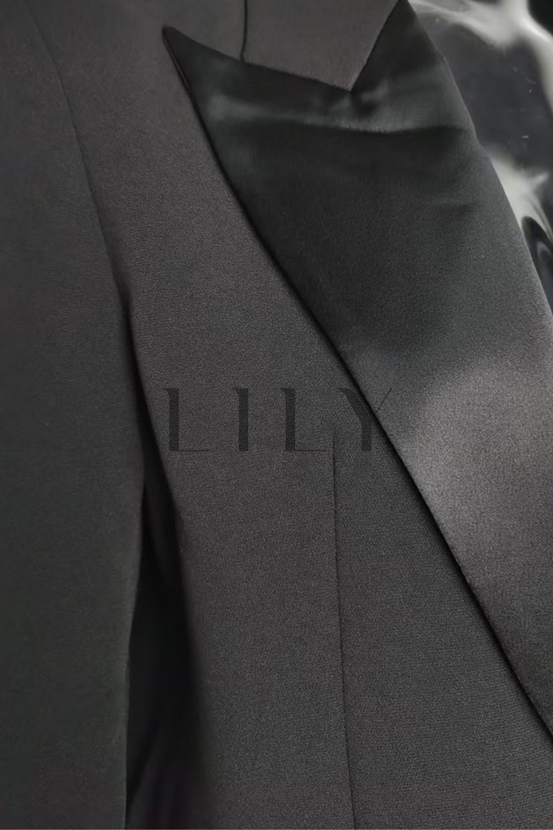 Tailored Lapel Tuxedo Classic Blazer