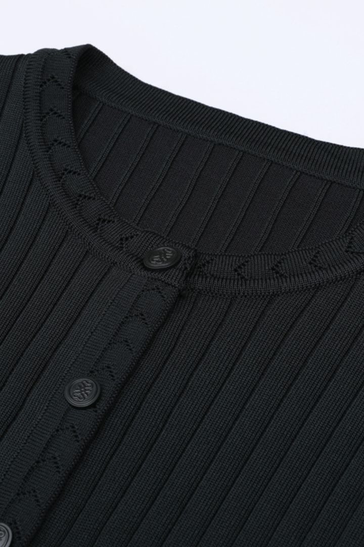 Signature Viscose Knit Round Neck Maxi Set