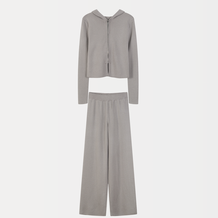 Cozy Luxe Wool Lounge Set