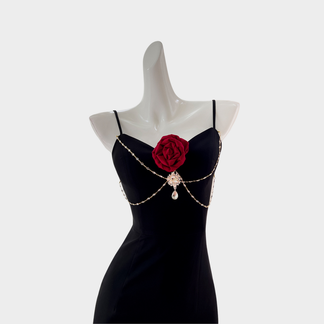 Midnight Rose Elegance