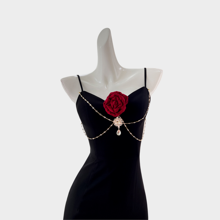 Midnight Rose Elegance