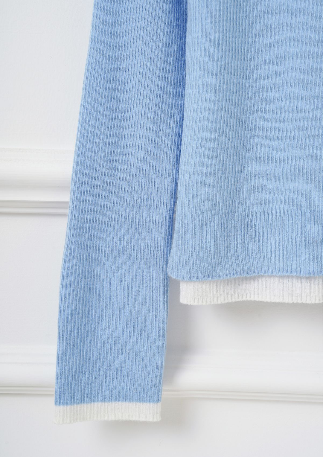 Basic Chic Ribbed Knit Top