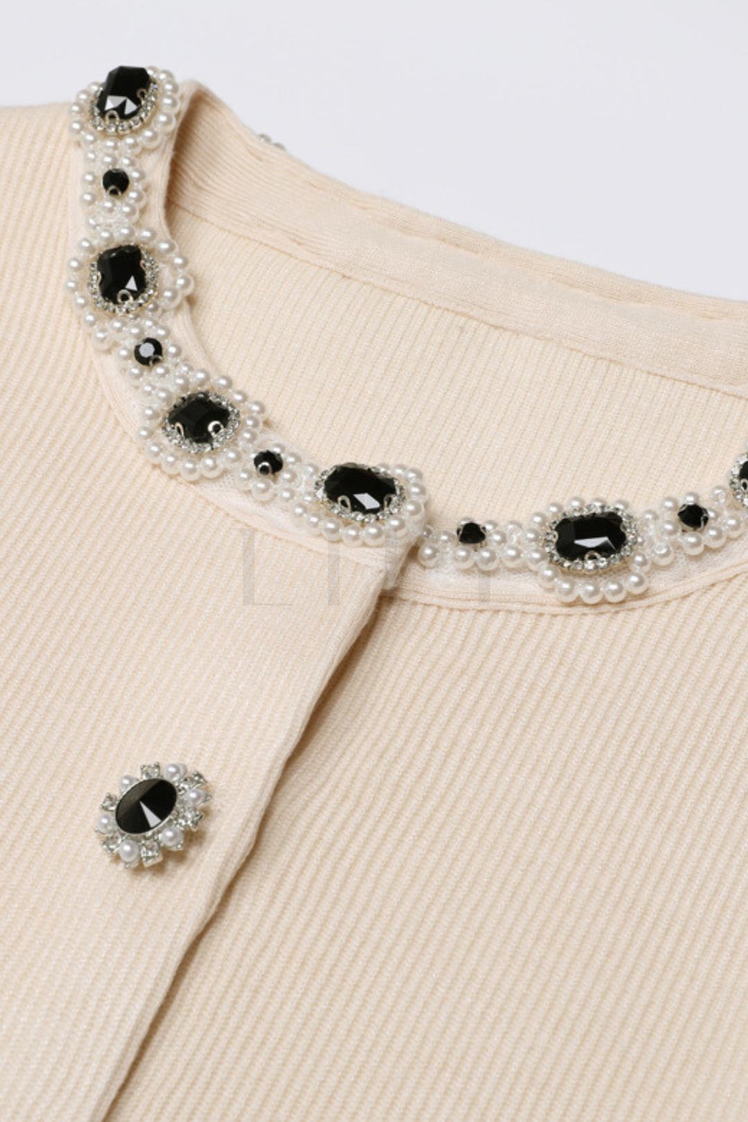 Jewel Elegance Soft Wool Knit Midaxi Set