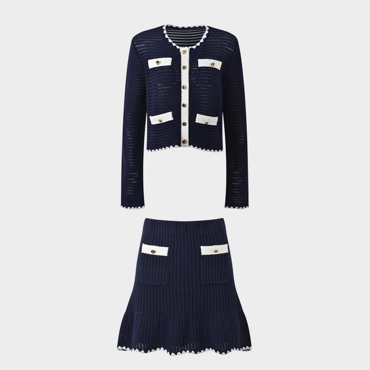 Timeless Wool Ensemble