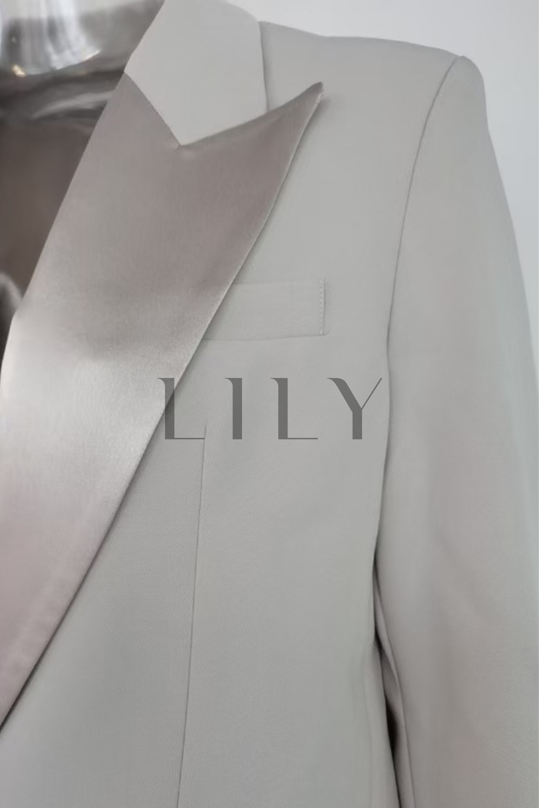 Tailored Lapel Tuxedo Classic Blazer