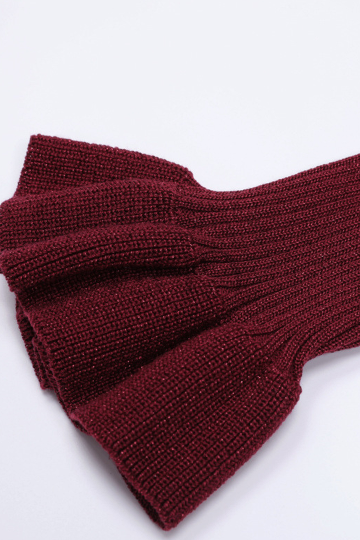 Serena Sparkle Knit Pleated Maxi Set