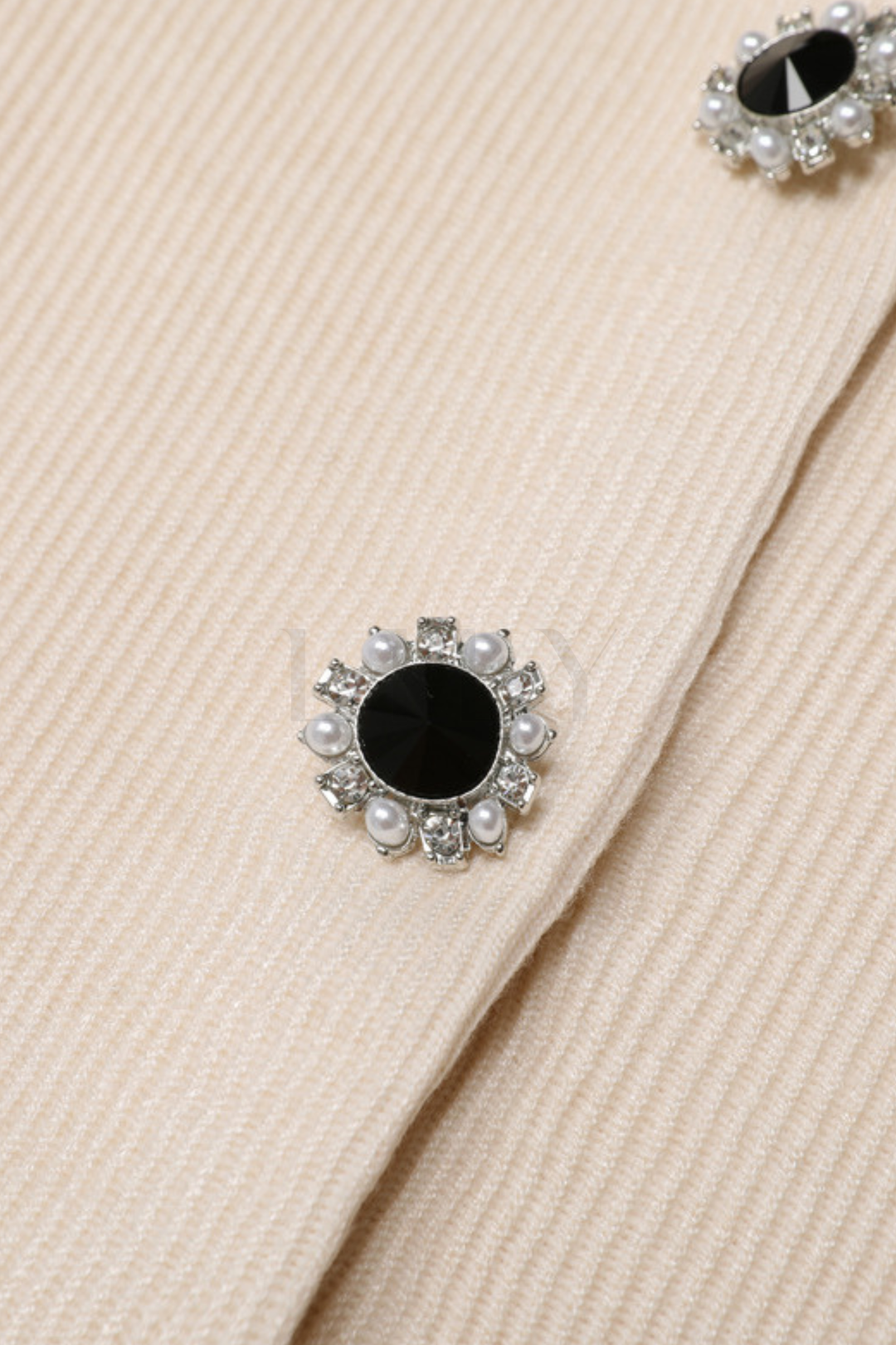 Jewel Elegance Soft Wool Knit Midaxi Set