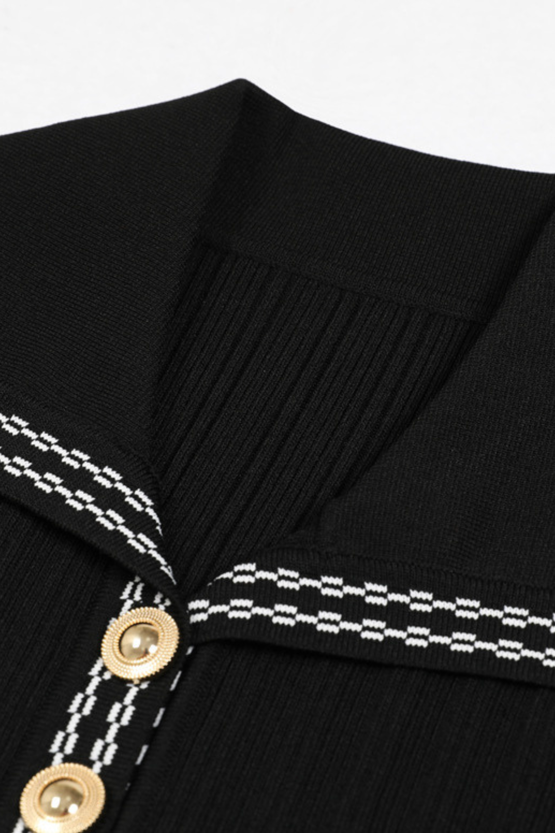 Elegance Viscose knit Flared Mini Dress