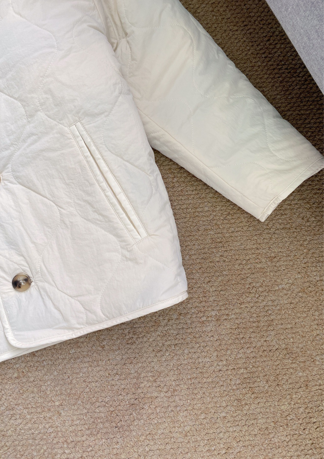 Alpine Reversible Jacquard Lamb Wool Jacket