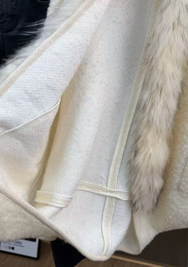 Alina Rib Knit belted Skirt Bodysuit Set