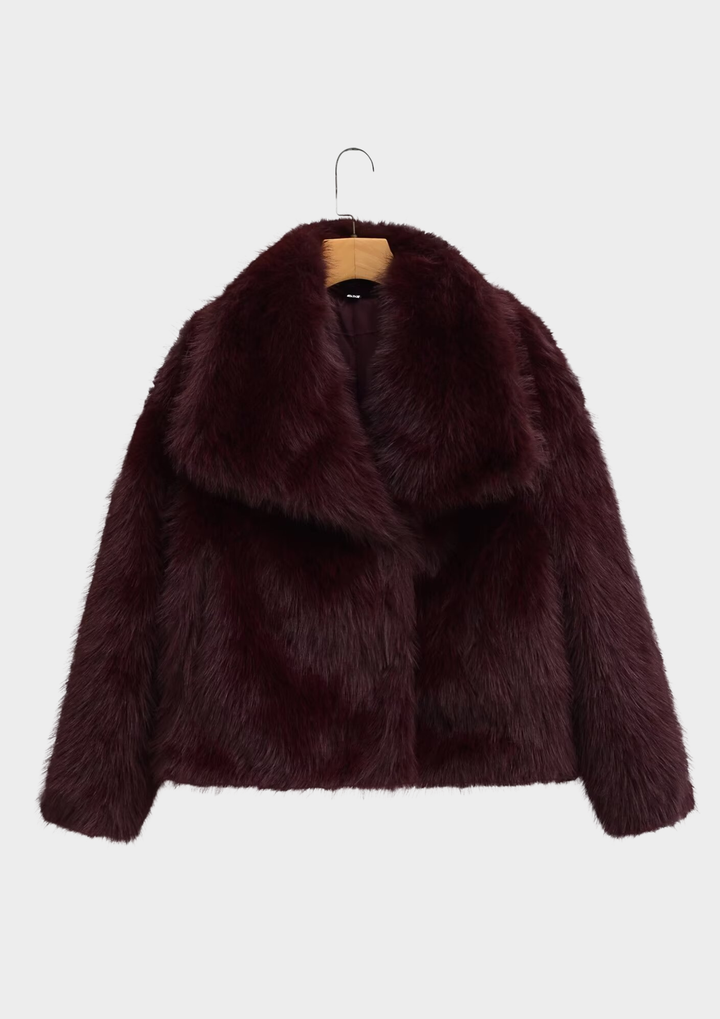 Chic Faux Fur Jacket