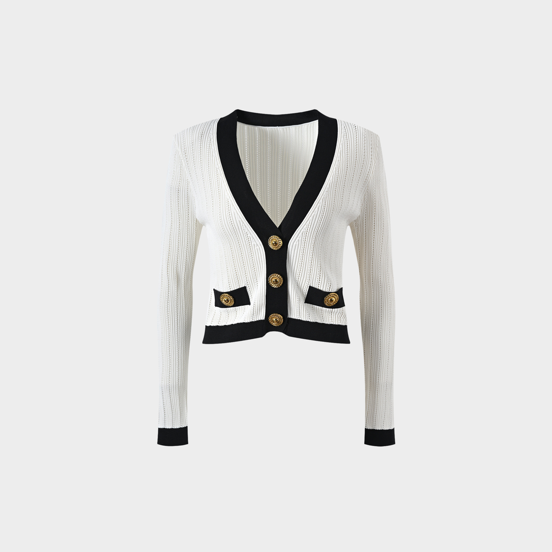 Elegance Knit Top