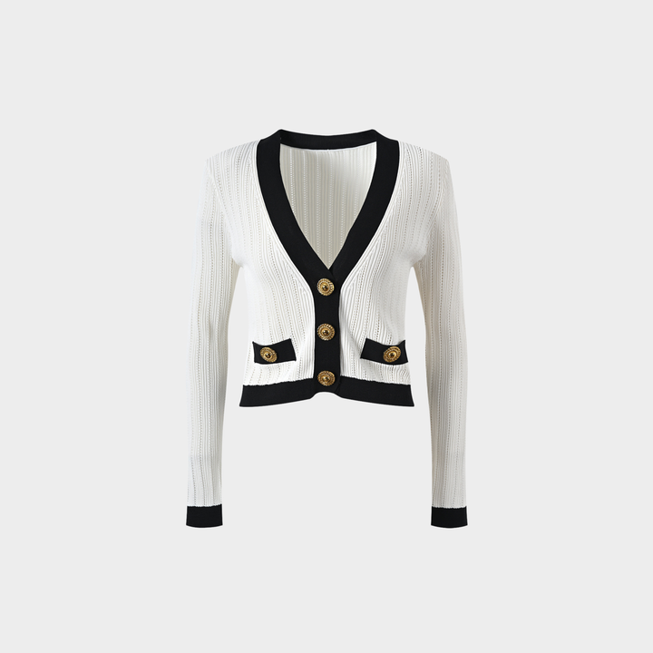 Elegance Knit Top